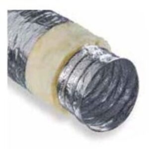 Cebeo - Conduit flexible alu avec isolation - SONOFLEX25 - L 10m - diamètre 152mm - 99.FLEX25152