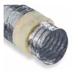 Cebeo - Conduit flexible alu avec isolation - SONOFLEX25 - L 10m - diamètre 85mm - 99.FLEX25085