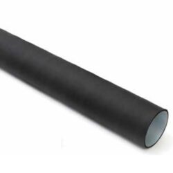 Conduit spiralé rigide isolé noir Ø125 mm longueur 2 m