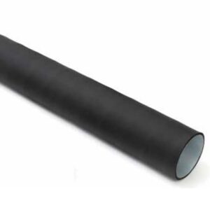 Cebeo - Conduit spirale rigide - Ø125mm - longueur 2m - avec isolation de qualité - 99.KI125.02
