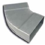 Cebeo - Coude HORIZONTAL 45° MECANO - aØ80 bØ200 - R200mm L1=180mm - pour chape - 99.393250