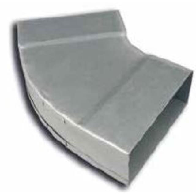 Cebeo - Coude HORIZONTAL 45° MECANO - aØ80 bØ200 - R200mm L1=180mm - pour chape - 99.393250 Cebeo - Coude HORIZONTAL 45° MECANO - aØ80 bØ200 - R200mm L1=180mm - pour chape - 99.393250