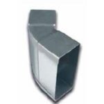 Cebeo - Coude VERTICAL 45° MECANO - aØ55/bØ110 - R55mm L1=95mm - pour chape FINI=FINI - 99.364562