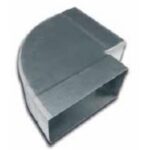 Cebeo - Coude court HORIZONTALE 90° MECANO - aØ55 bØ110 - R65mm - pour chape - 99.364550