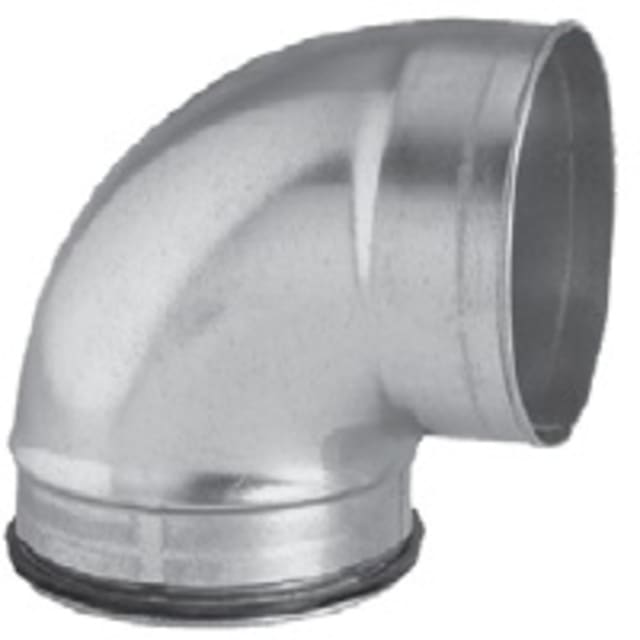 Cebeo - Coude court MF 90° - Ø80mm - avec joint - 99.BDKF9080 Cebeo - Coude court MF 90° - Ø80mm - avec joint - 99.BDKF9080
