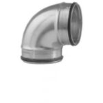 Cebeo - Coude court MM 90° - Ø125mm - avec joint - 99.BDK9125