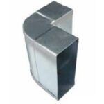 Cebeo - Coude court VERTICAL 90° MECANO - aØ55 bØ110 - R23mm - pour chape FINI=FINI - 99.364555