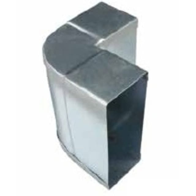 Cebeo - Coude court VERTICAL 90° MECANO - aØ55 bØ110 - R23mm - pour chape FINI=FINI - 99.364555 Cebeo - Coude court VERTICAL 90° MECANO - aØ55 bØ110 - R23mm - pour chape FINI=FINI - 99.364555
