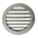 Cebeo - Grille extérieure plate Ø250 - 99.BRV250