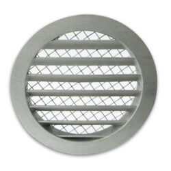 Cebeo - Grille extérieure plate Ø250 - 99.BRV250