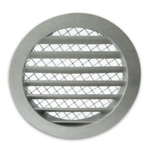 Cebeo - Grille extérieure plate Ø250 - 99.BRV250
