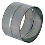 Cebeo - Raccord FF - Ø 160 mm - sans joint (manchon femelle) - 99.FF160