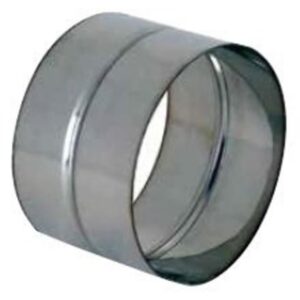 Cebeo - Raccord FF - Ø 160 mm - sans joint (manchon femelle) - 99.FF160