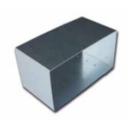 Détails visibles de Raccord manchon MECANO Ø55/110 L80 mm pour chape pour Accessoires pour conduits de ventilation