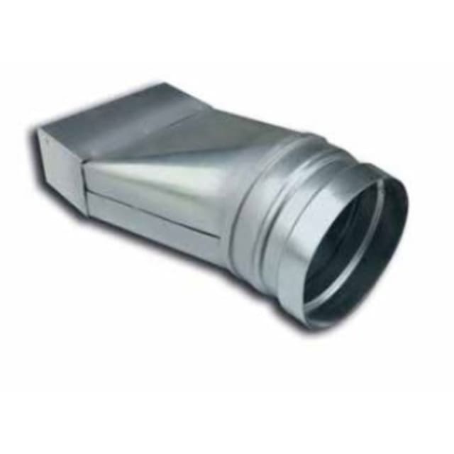 Cebeo - Réduction - rectangulaire>rond asymétrique - MECANO - Ø125mm L100mm - 99.407435 Cebeo - Réduction - rectangulaire>rond asymétrique - MECANO - Ø125mm L100mm - 99.407435