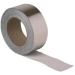 Cebeo - Rouleau adhésif aluminium - 50 mm x 50 m - diamètre 080 - 99.AT050