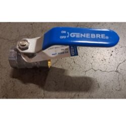 Cebeo - Sanutal Robinet sphérique 1/2 FF- avec levier en acier - bleu - 00.01.012.1B
