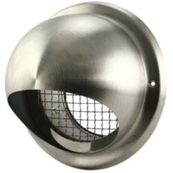 Cebeo - Terminaux RVS avec filet 1x1cm Ø150 - 99.VRN150