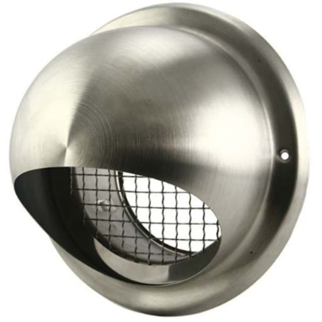 Cebeo - Terminaux RVS avec filet 1x1cm Ø150 - 99.VRN150 Cebeo - Terminaux RVS avec filet 1x1cm Ø150 - 99.VRN150