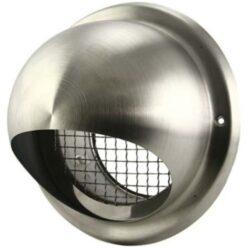 Cebeo - Terminaux RVS avec filet 1x1cm Ø160 - 99.VRN160