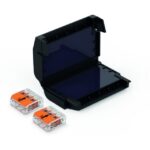 Cellpack - Boîte gel avec bornes de raccordement COMPACT de WAGO-EASY-PROTECT/323 - 407863