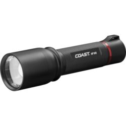 Coast - Lampe à main HP10R rechargeable dim. 1050lm USB + 2x Li-ion & 4x AAA - LCOAHP10R