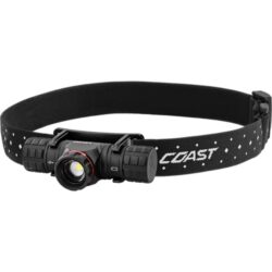 Détails visibles de Lampe frontale rechargeable USB 1200 lm pour Lampe frontale