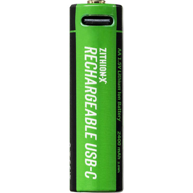 Coast - Zithion-X Li-Ion AA pile rechargeable 1 Coast - Zithion-X Li-Ion AA pile rechargeable 1