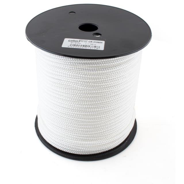 Color-Line - Corde tresé PP 6 mm x 100 m - CR 310604 Color-Line - Corde tresé PP 6 mm x 100 m - CR 310604
