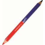 Color-Line - Crayon rouge/bleu XL PRO 400 12mm - JD 410000