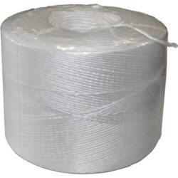 Color-Line - Ficelle d'emballage en polypropylène blanche