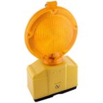 Color-Line - Lampe clignotante jaune interruteur crépusculaire autom. par cellule photo-elec - WA 1002