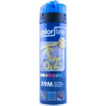 Color-Line - X9M Paint Marker - 500 ml - fluo bleu - CL 21-653