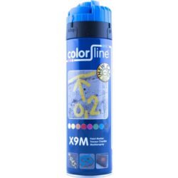 Color-Line - X9M Paint Marker - 500 ml - fluo bleu - CL 21-653