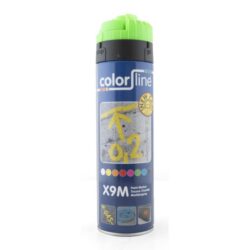 Color-Line - X9M Paint Marker - 500 ml - vert fluo - CL 21-668