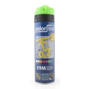 Color-Line - X9M Paint Marker - 500 ml - vert fluo - CL 21-668