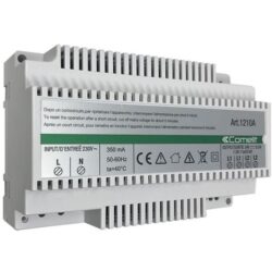 Comelit - Alimentation 2 fils 8 mod din - building kit - 1210A