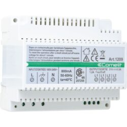 Comelit - Alimentation kit vidéo 2 fils - 1209