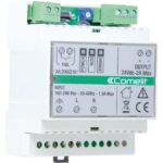 Comelit - Alimentation pour sys. de disp. de basculement sh 24 vcc 2 a din - 20022101