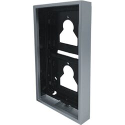 Détails visibles de Boîtier en saillie 2 modules Ultra pour Boîtes de montage en saillie