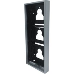 Détails visibles de Boîtier en saillie 3 modules Ultra pour Boîtes de montage en saillie