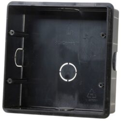 Détails visibles de Boîtier encastrable pour moniteur Planux Smart Icona 6117 pour Accessoires pour boîtes d’encastrement