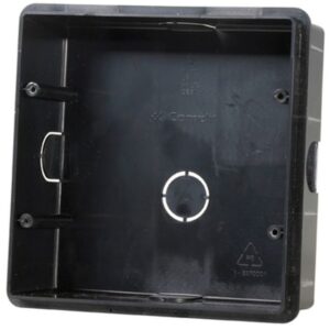 Comelit - Boîtier encastrable pour moniteur planux