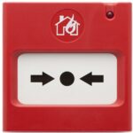 Comelit - Bouton d'alarme manuel normalisé - 43PAM000