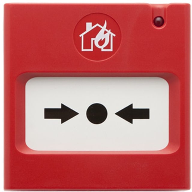 Comelit - Bouton d'alarme manuel normalisé - 43PAM000 Comelit - Bouton d'alarme manuel normalisé - 43PAM000