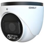 Comelit - CAMERA IP TURRET 4 MP. 2.8-12 MM - COLOR UP - IPTCAMA04ZCUB