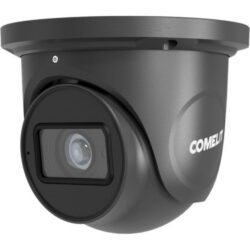 Comelit - CAMERA IP TURRET 4 MP. 2.8-12 MM - NOIR - IPTCAMA04ZCB