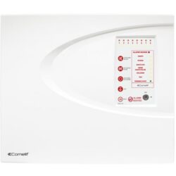 Comelit - Cent. séc.incendie eracle normal. 8 zones