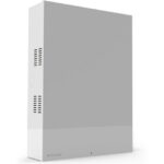 Comelit - Centrale vedo 34. boîtier métal alimentation 1.5a français - VEDO34MFR