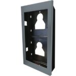 Comelit - Châssis à encastrer 2 modules ultra - UT9162